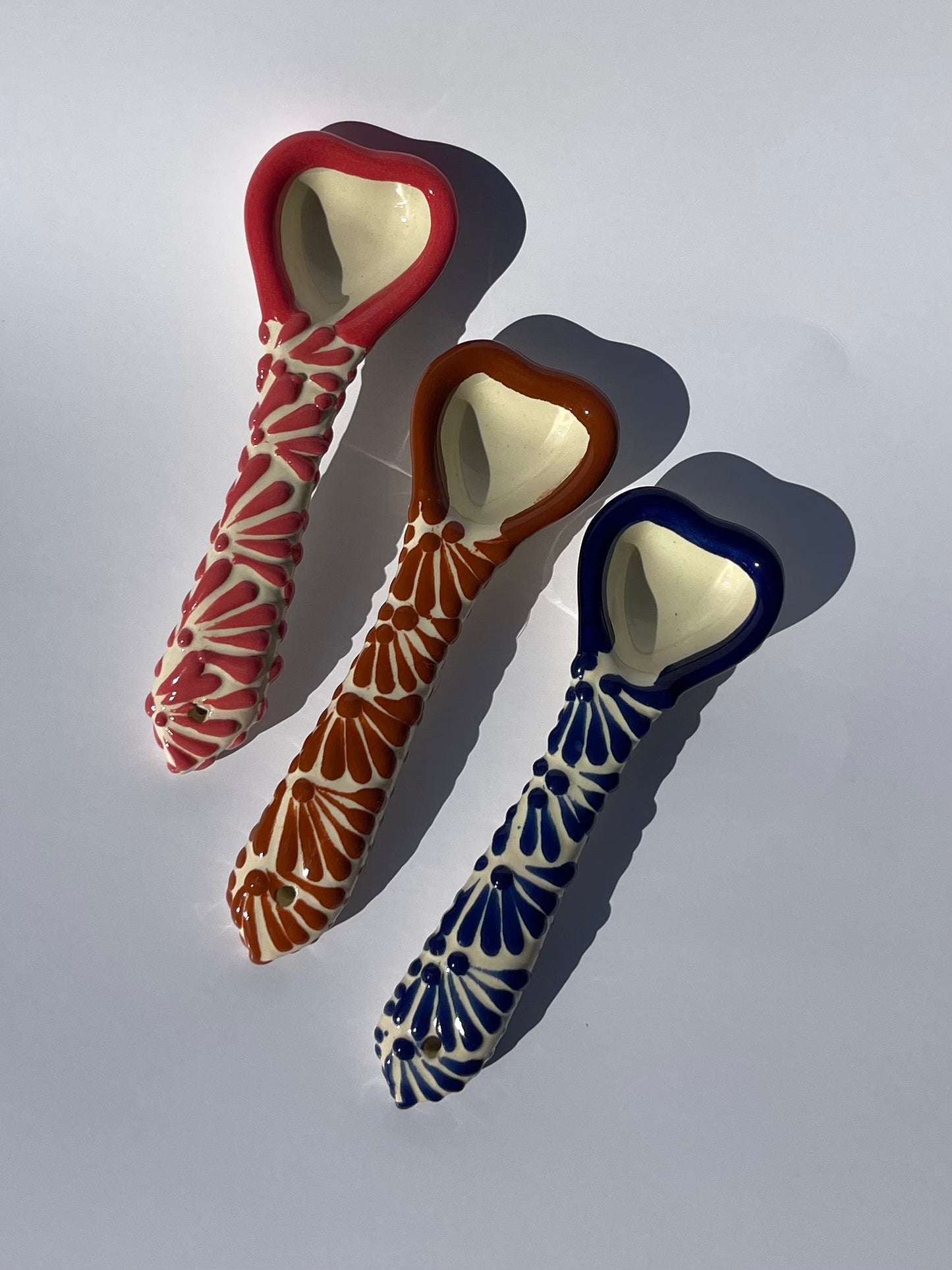 Talavera spoon