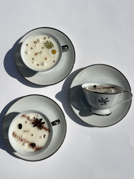 Vintage tea set